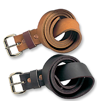 Harness Tan Moosehide Belts