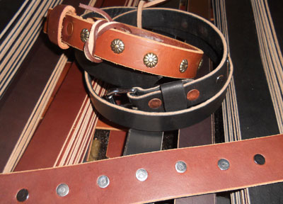 leather belts